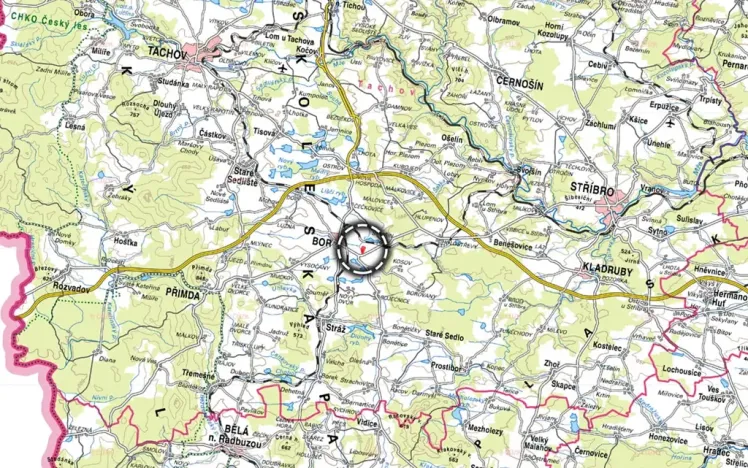 Prodej pole, Bor, 14739 m2