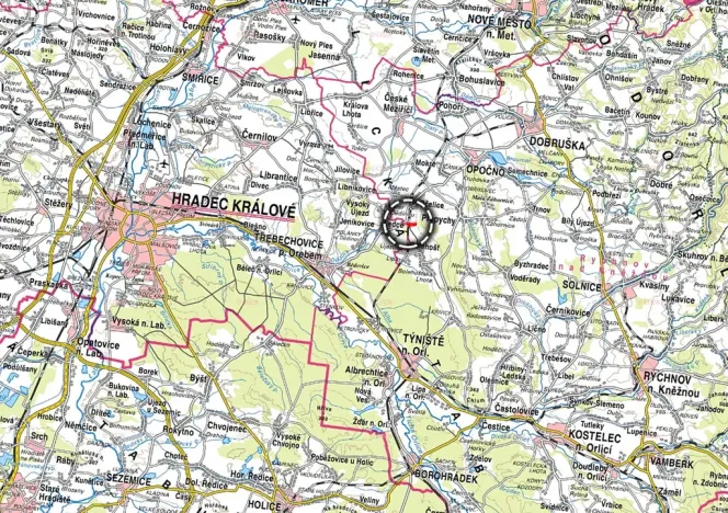 Prodej pole, Očelice, 19275 m2