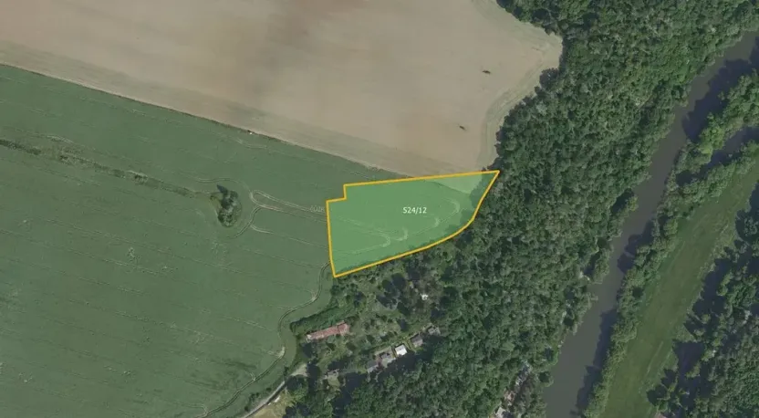 Prodej pole, Chocerady, 6858 m2