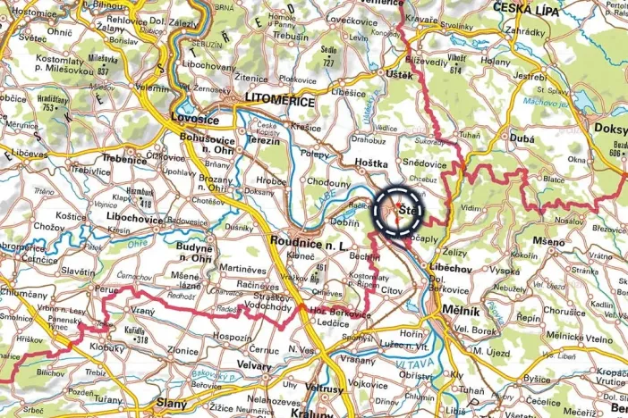 Prodej pole, Štětí, 15889 m2