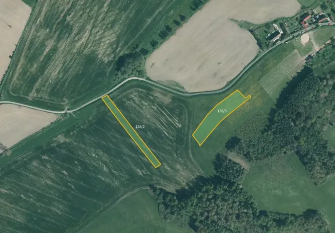 Prodej pole, Kbel, 41542 m2