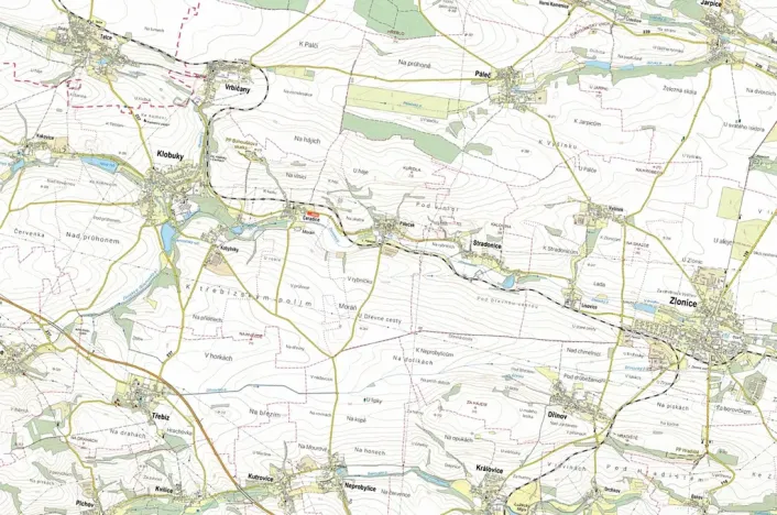 Prodej pole, Klobuky, 4611 m2