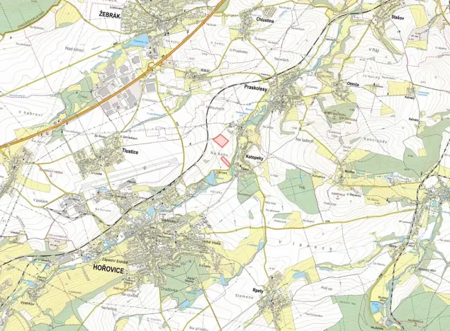 Prodej pole, Kotopeky, 55687 m2