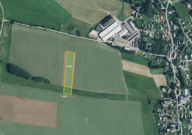 Prodej pole, Tatenice, 10358 m2