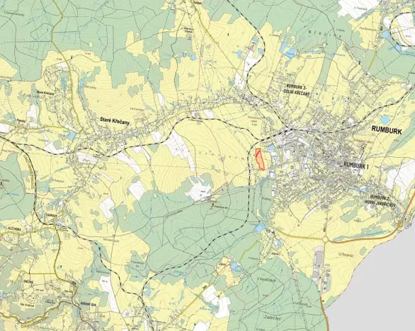 Prodej pole, Rumburk, 20642 m2