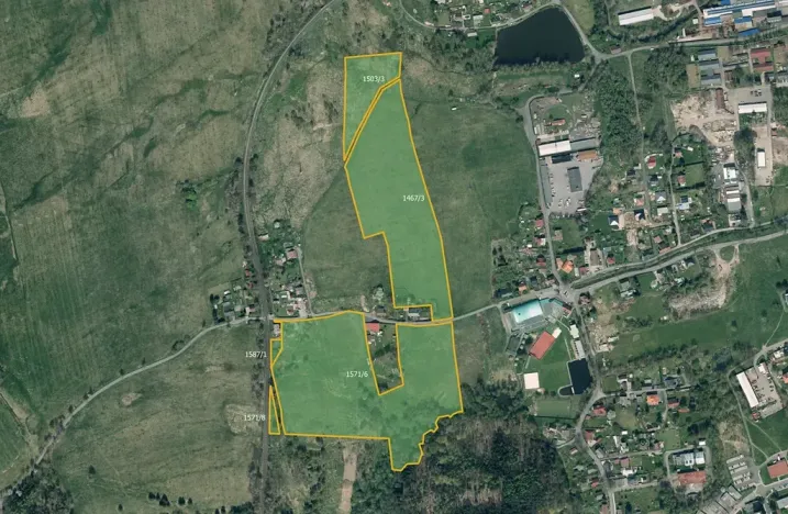 Prodej louky, Rumburk, 45722 m2