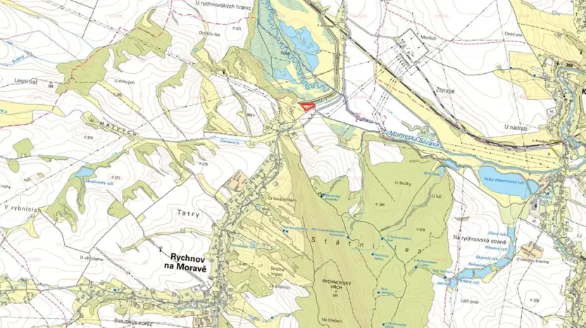 Prodej pole, Rychnov na Moravě, 8098 m2