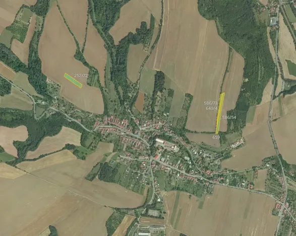 Prodej pole, Sebranice, 10197 m2