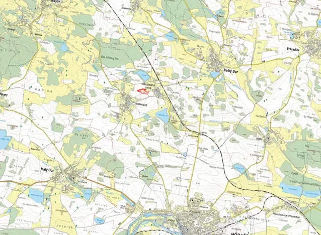 Prodej pole, Horažďovice, 25150 m2