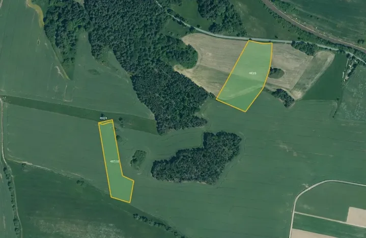 Prodej pole, Horažďovice, 68368 m2