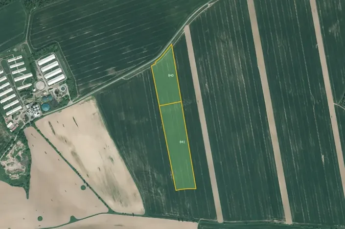 Prodej podílu pole, Poběžovice, 28823 m2