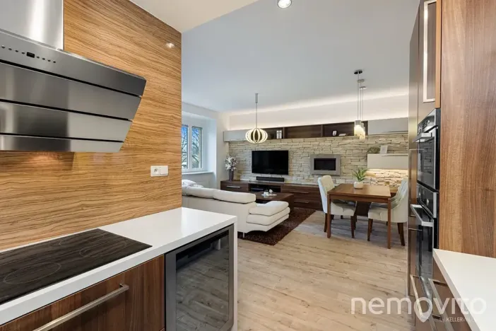 Prodej bytu 3+kk, Praha - Podolí, Na dolinách, 86 m2