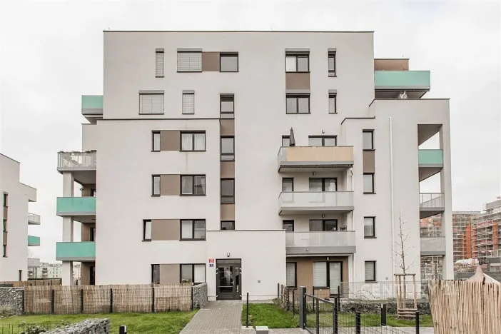 Pronájem bytu 2+kk, Praha, Saarinenova, 51 m2