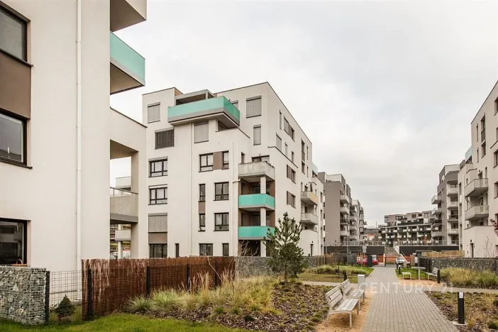 Pronájem bytu 2+kk, Praha, Saarinenova, 51 m2