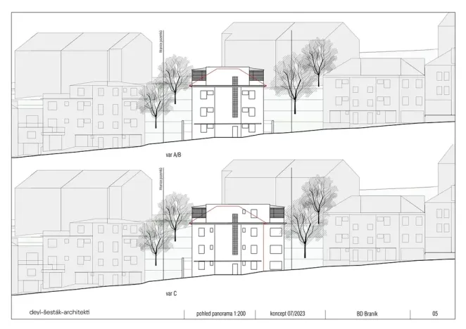 Prodej rodinného domu, Praha - Braník, U družstva Práce, 230 m2