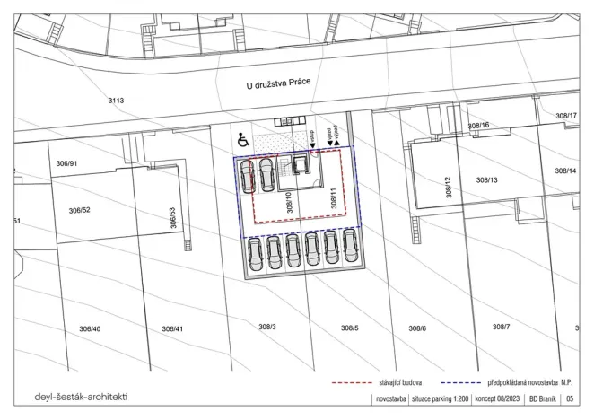 Prodej činžovního domu, Praha - Braník, U družstva Práce, 230 m2