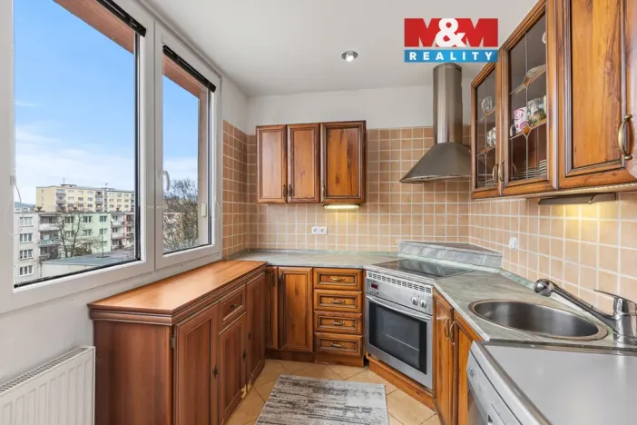 Prodej bytu 3+1, Louny, Přemyslovců, 83 m2