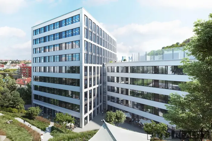 Pronájem kanceláře, Praha - Smíchov, Plzeňská, 120 m2