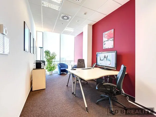 Pronájem kanceláře, Praha - Nusle, Na strži, 110 m2