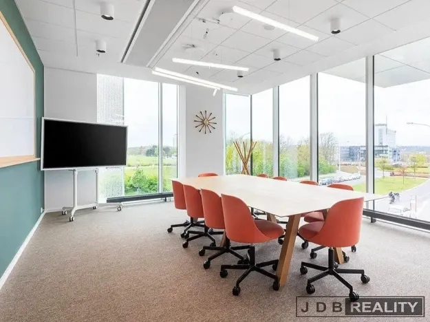 Pronájem kanceláře, Praha - Nusle, Pujmanové, 75 m2