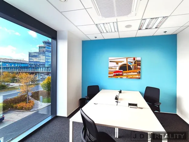 Pronájem kanceláře, Praha - Ruzyně, Aviatická, 75 m2