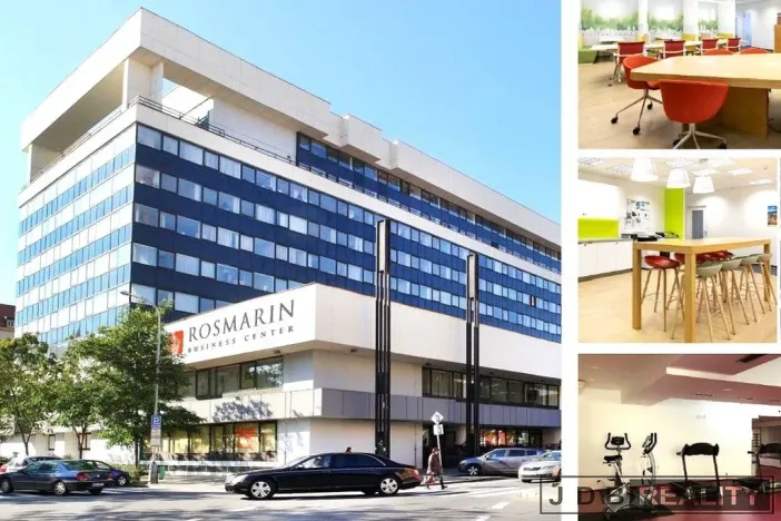 Pronájem kanceláře, Praha - Holešovice, Dělnická, 110 m2