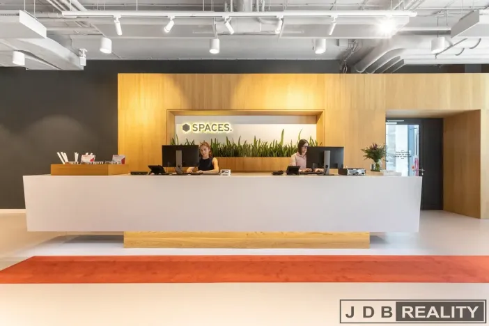 Pronájem kanceláře, Praha - Smíchov, Plzeňská, 80 m2