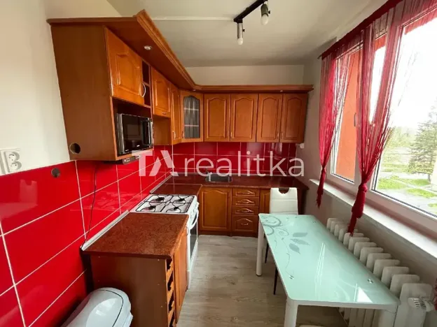 Pronájem bytu 1+1, Orlová, Masarykova třída, 36 m2