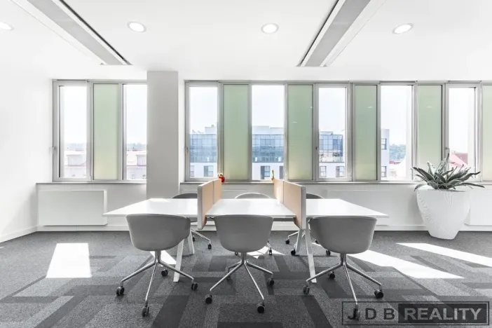 Pronájem kanceláře, Praha - Karlín, Rohanské nábřeží, 5 m2