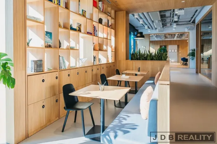 Pronájem kanceláře, Praha - Smíchov, Plzeňská, 30 m2