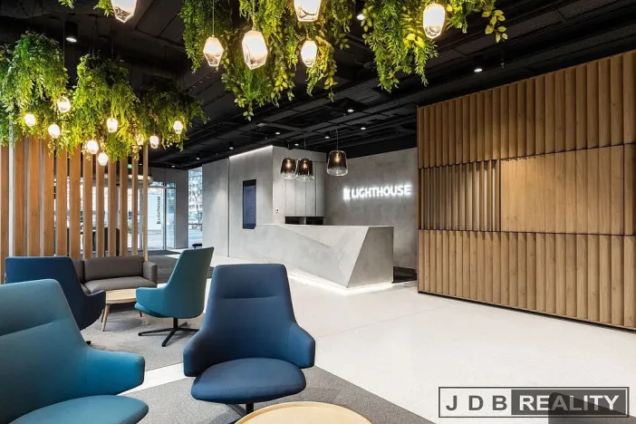 Pronájem kanceláře, Praha - Holešovice, Jankovcova, 20 m2