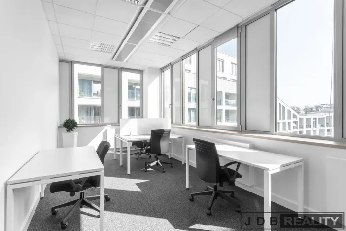 Pronájem kanceláře, Praha - Karlín, Rohanské nábřeží, 15 m2