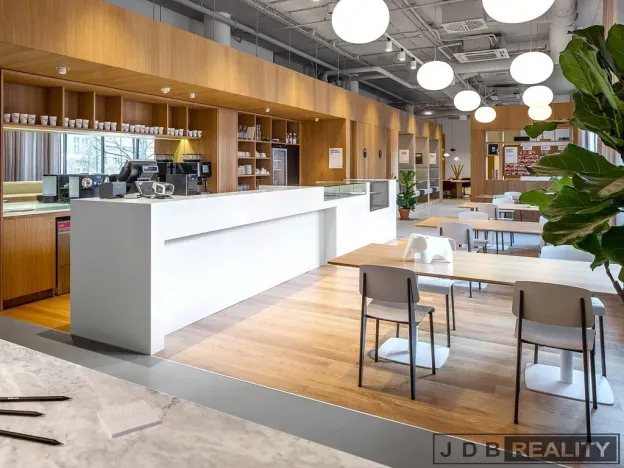 Pronájem kanceláře, Praha - Karlín, Karolinská, 60 m2