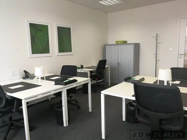 Pronájem kanceláře, Praha - Holešovice, Dělnická, 60 m2