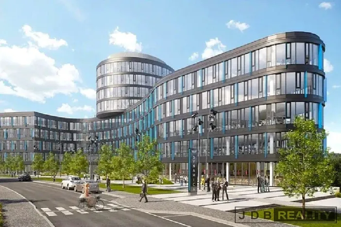 Pronájem kanceláře, Praha - Jinonice, Kačírkova, 50 m2