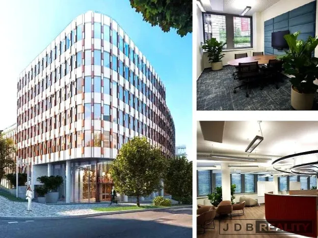 Pronájem kanceláře, Praha - Nusle, Lomnického, 20 m2