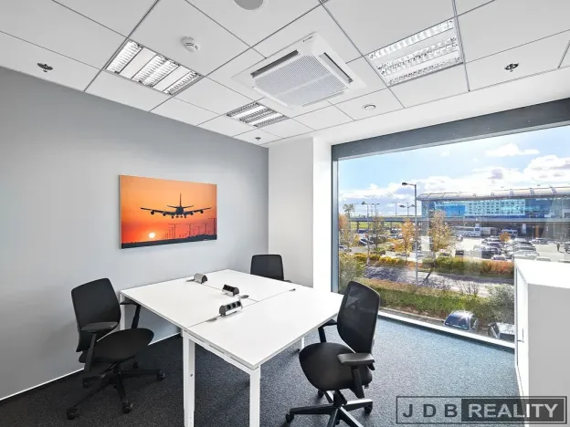 Pronájem kanceláře, Praha - Ruzyně, Aviatická, 50 m2