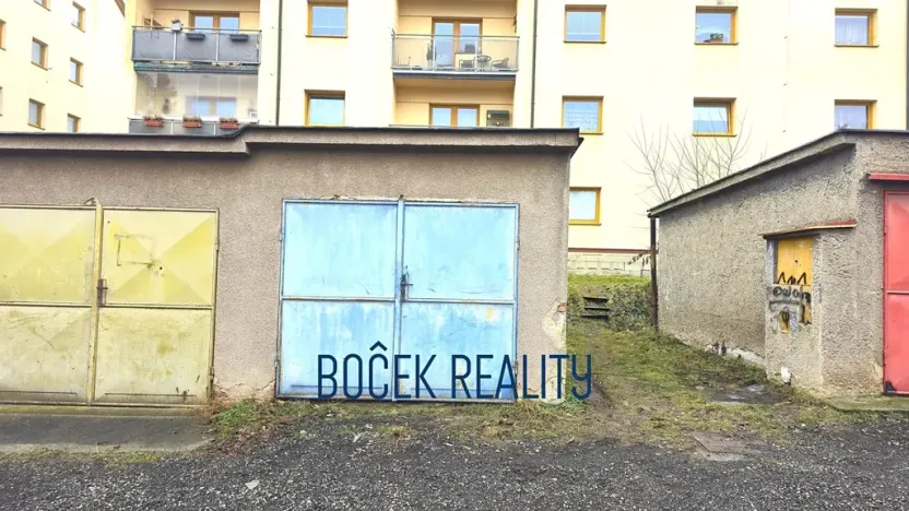 Prodej garáže, Hořovice, Větrná, 19 m2