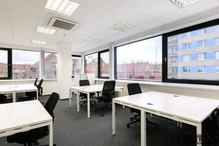 Pronájem kanceláře, Praha - Holešovice, Dělnická, 10 m2