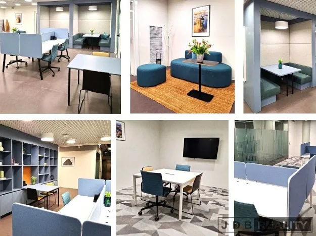 Pronájem kanceláře, Praha - Holešovice, Jankovcova, 5 m2