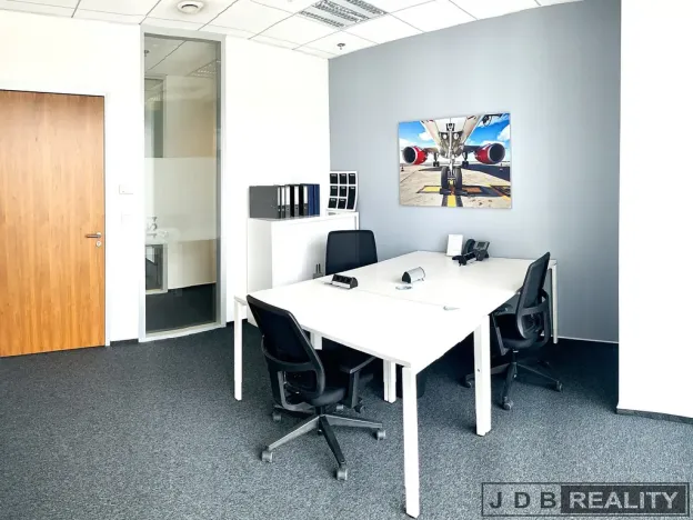 Pronájem kanceláře, Praha - Ruzyně, Aviatická, 10 m2