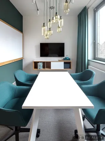 Pronájem kanceláře, Praha - Karlín, Karolinská, 60 m2