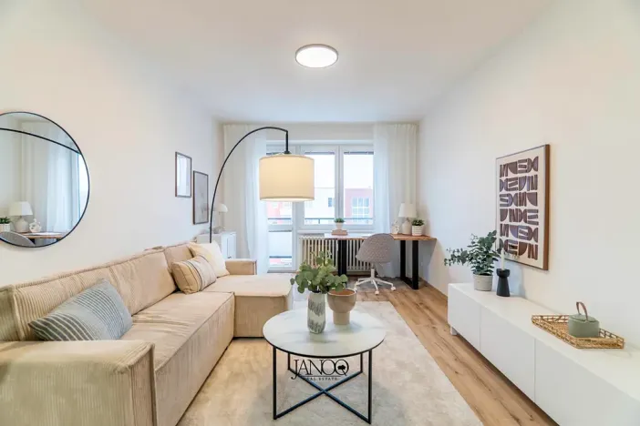 Prodej bytu 2+1, Brno, Trýbova, 55 m2