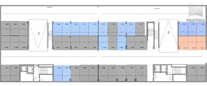 Prodej garáže, Brno, Bratislavská, 14 m2