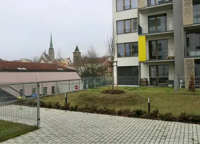 Pronájem bytu 2+kk, Plzeň, Pallova, 45 m2