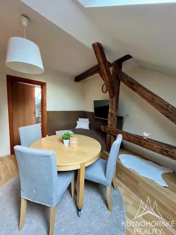 Pronájem bytu 2+kk, Kutná Hora, Husova, 53 m2