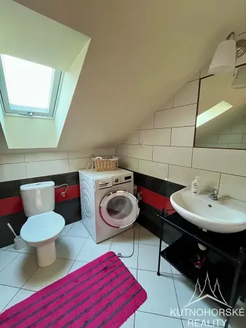 Pronájem bytu 2+kk, Kutná Hora, Husova, 53 m2