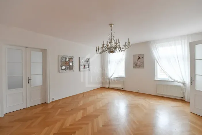 Pronájem bytu 4+1, Praha - Vinohrady, Belgická, 120 m2