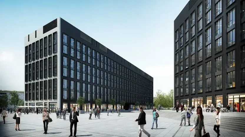 Pronájem kanceláře, Praha - Karlín, Sokolovská, 800 m2