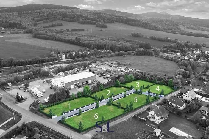 Prodej pozemku pro bydlení, Šimonovice, 1051 m2